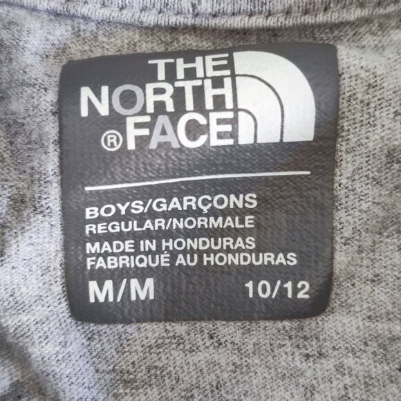 The North Face Explorer T-shirt Boys size M (10-12) grey short sleeve - Picture 4 of 9